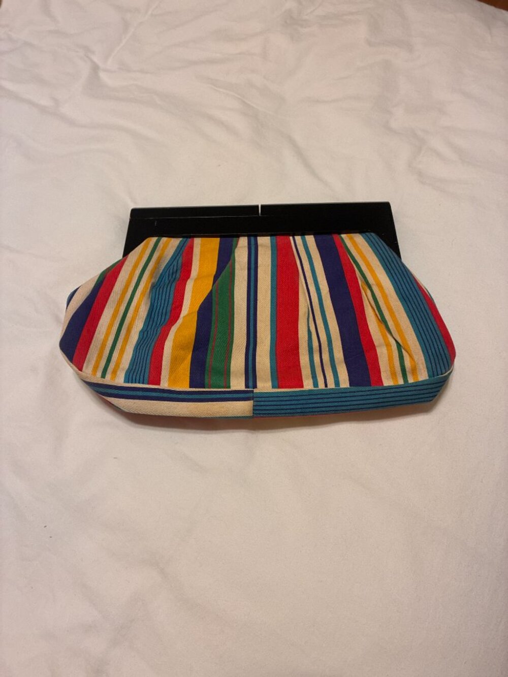 NINE WEST Rainbow Clutch